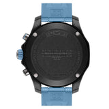 38mm Endurance Pro Chronograph Blue Rubber Strap