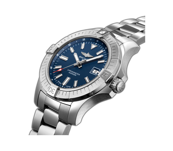 43mm Automatic Blue Dial Stainless Steel Bracelet