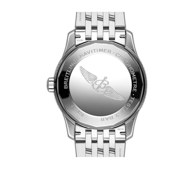 41mm Automatic Silver Dial Stainless Steel Bracelet