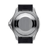 42mm Automatic Black Dial Rubber Strap
