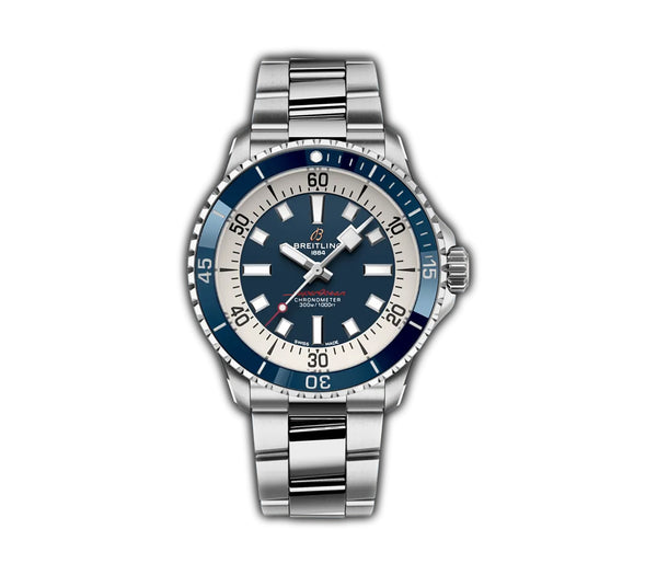 42mm Automatic Blue Dial Stainless Steel Bracelet