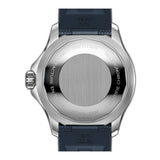 42mm Automatic Blue Dial Rubber Strap