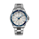 42mm Automatic Cream Dial Stainless Steel Bracelet