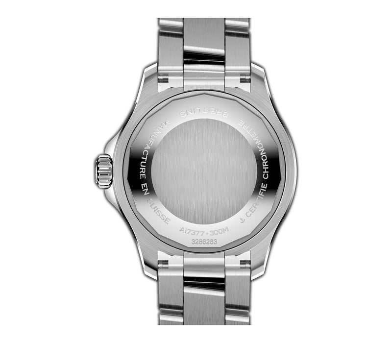 36mm Automatic White Dial Stainless Steel Bracelet