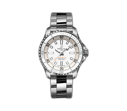 36mm Automatic White Dial Stainless Steel Bracelet