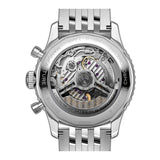 43mm B01 Chronograph Silver Dial Stainless Steel Bracelet