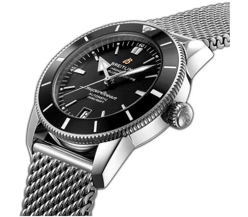 Superocean Heritage B20 Automatic 42 Stainless Steel Black