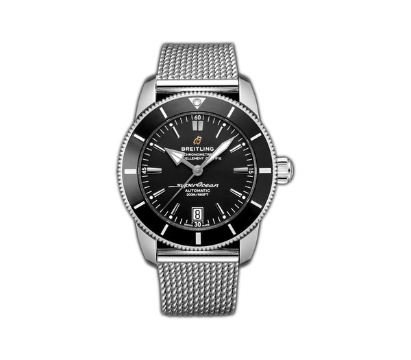 Superocean Heritage B20 Automatic 42 Stainless Steel Black