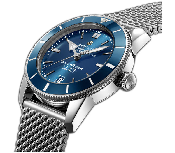 Superocean Heritage B20 Automatic 42 Stainless Steel Blue