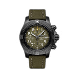 45mm Night Mission Chronograph Khaki Green Dial Deployment Clasp