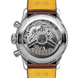 41mm B01 Chronograph Stainless Steel Silver Dial