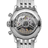 41mm B01 Chronograph Stainless Steel Blue Dial on Bracelet