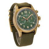42mm Chrono Bronze Khaki Green Dial Limited Edition