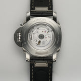 44mm Steel Black Sandwich Dial