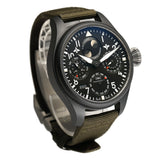 48mm Big Pilot Perpetual Calendar Top Gun IWC Serviced
