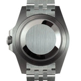 40mm Black & Grey Bezel Bruce Wayne Jubilee Bracelet