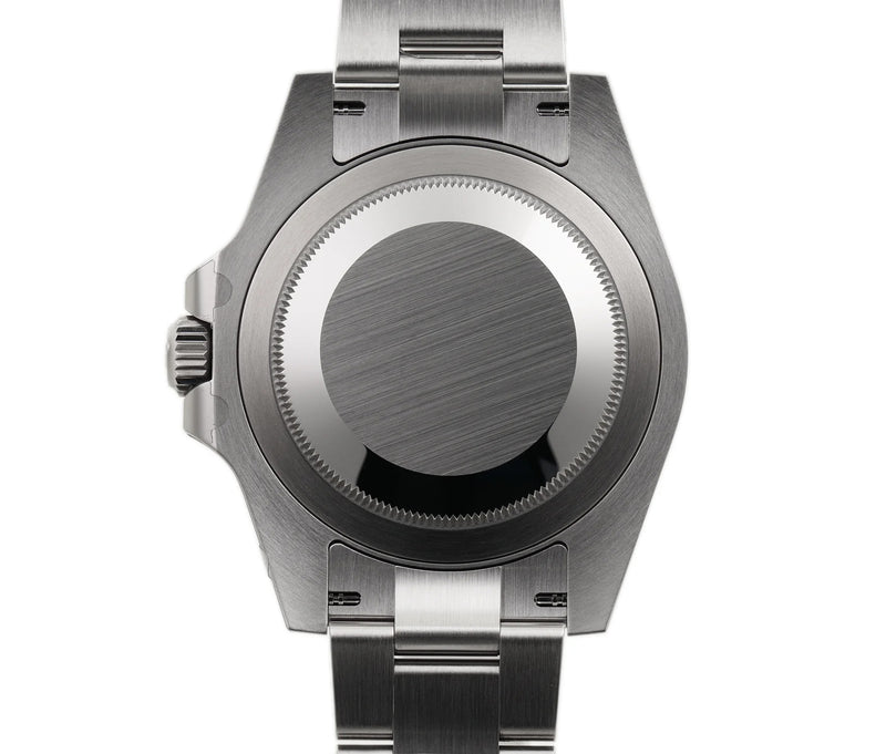 40mm Black & Grey Bezel Bruce Wayne Oyster Bracelet