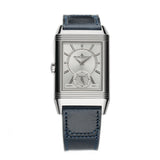 28mm Tribute Duoface Steel Blue Dial