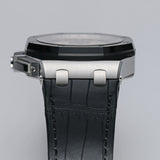 44mm Chrono Steel Ceramic Bezel Panda Unpolished