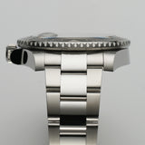 40mm Black Ceramic Bezel Black Dial