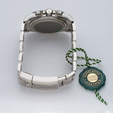 40mm 18k White Gold Black Dial Caliber 4131