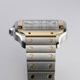 Medium 35mm Steel & 18k Yellow Gold Automatic
