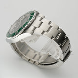 40mm Hulk Steel Green Dial Ceramic Bezel Full Set 2010