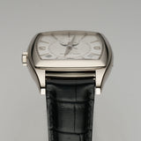 39mm Calendario 18k WG Silver Dial Patek Serviced 2025