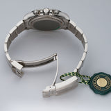 40mm 18k White Gold Black Dial Caliber 4131