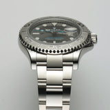 40 Steel Dark Rhodium Dial Platinum Bezel Full Set 2017