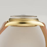 36mm Vintage 18k YG Silver Pie Pan Dial Circa 1968