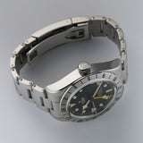 39mm Pro GMT Steel Black Dial Full Set 2022