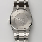 39mm Dual Time Power Reserve Steel Silver Dial 2017