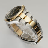 36mm Steel and 18K YG Black Dial 2024