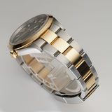 36mm Steel and 18K YG Black Dial 2024