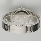 34mm Vintage Date Steel Engine Turned Bezel White Dial