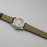 40mm True Second Steel Silver Dial 2017
