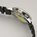 44mm QuarantaQuattro Steel Black Dial