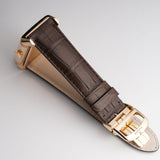 30mm Tribute Duoface 18k RG Charcoal Grey Dial LTD ED of 100