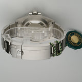 41mm Starbucks Green Ceramic Bezel Black Dial