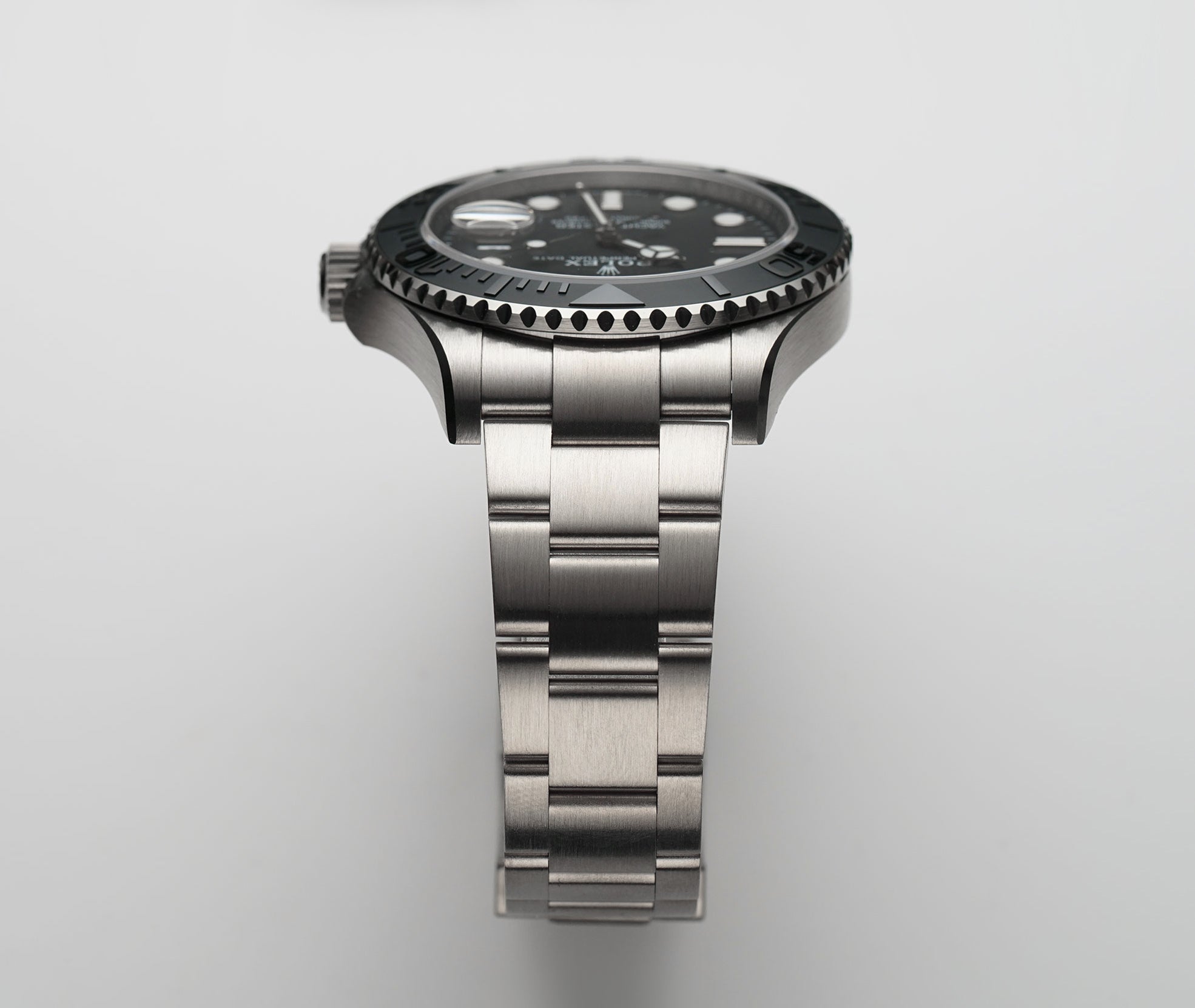 Rolex Yacht-Master 42 Titanium Ceramic Bezel Black Dial 226627