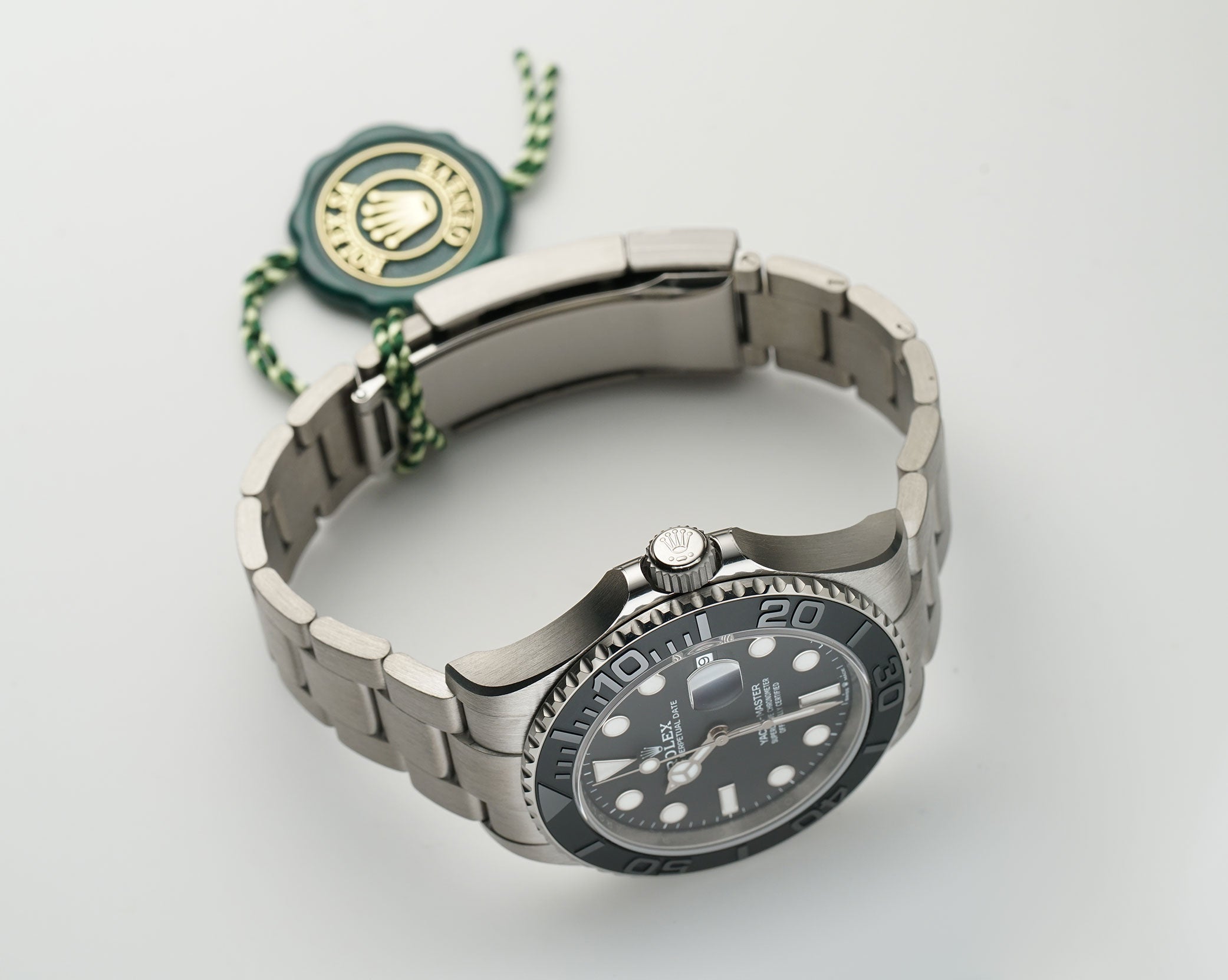 Rolex Yacht-Master 42 Titanium Ceramic Bezel Black Dial 226627