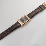 30mm Tribute Duoface 18k RG Charcoal Grey Dial LTD ED of 100