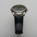 39mm Annual Calendar 18k WG Grey Dial Deployant