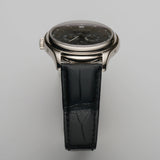 39mm Annual Calendar 18k WG Grey Dial Deployant