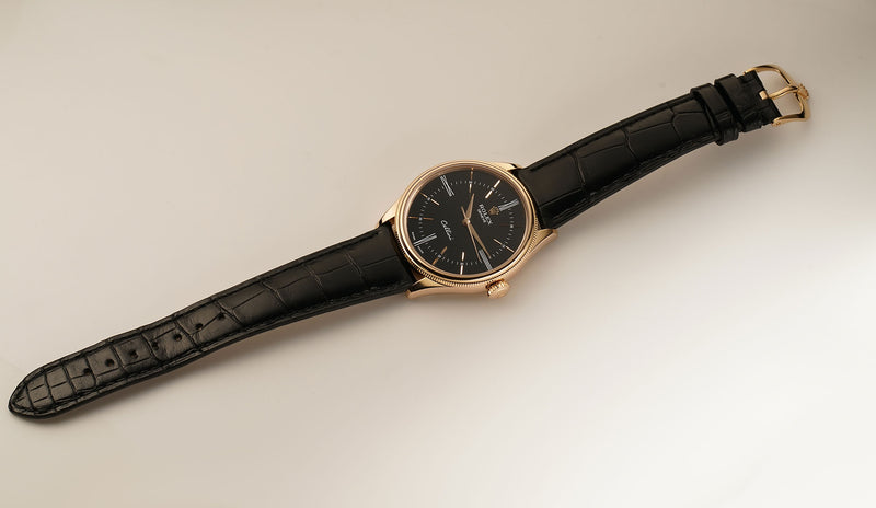 39mm 18k Everose Gold Black Dial 2015