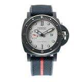 44mm Luna Rossa Ti-Ceramitech™ White Dial