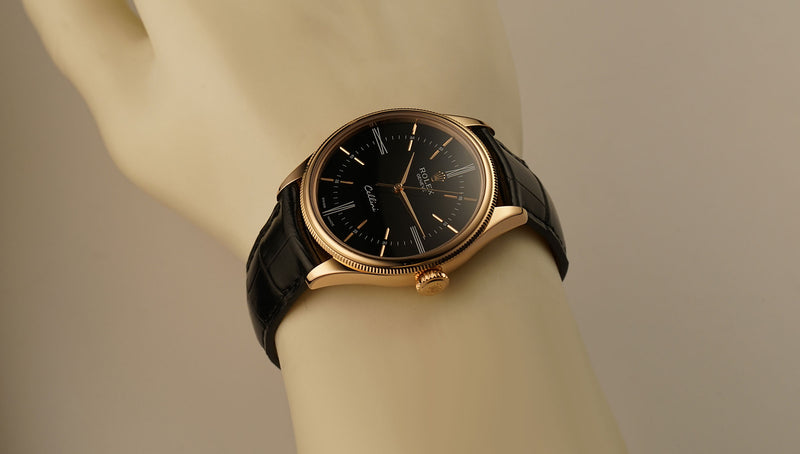 39mm 18k Everose Gold Black Dial 2015