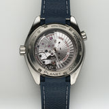44mm Planet Ocean 600M Titanium Blue Dial