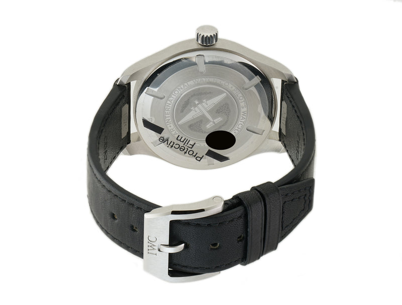 40mm Mark XX Stainless Steel Black Dial On Strap